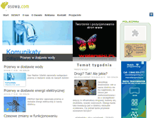 Tablet Screenshot of osowa.com