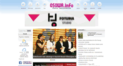 Desktop Screenshot of osowa.info