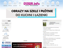 Tablet Screenshot of osowa.info